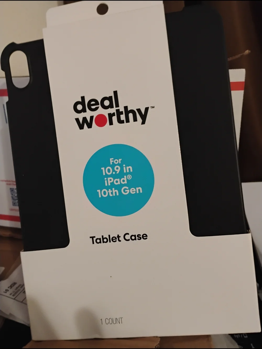 deaworthy Black Tablet Case for 10.9